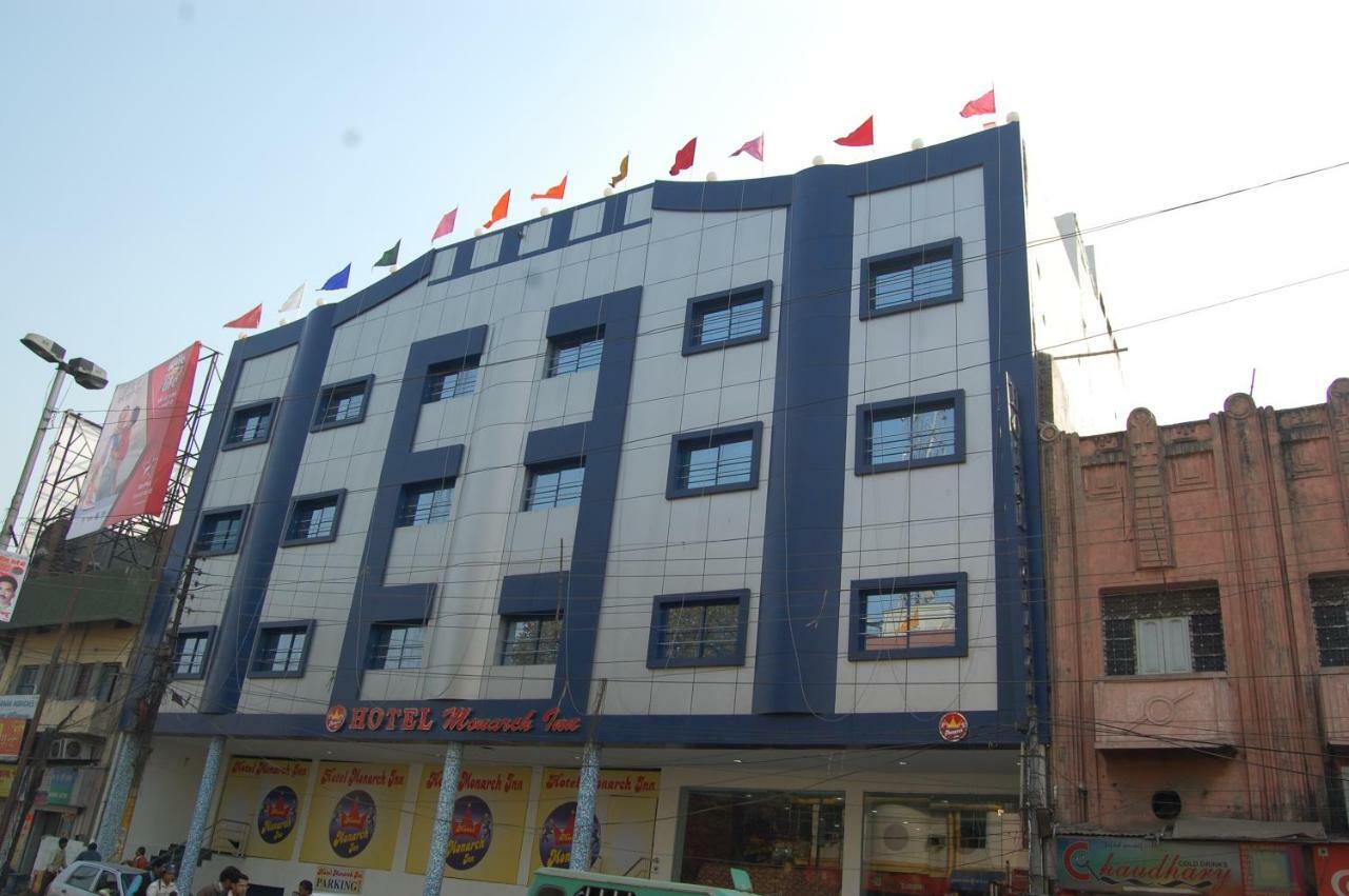 Hotel Monarch Inn Lucknow Exteriör bild